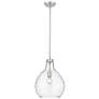2_Bon Air 13" Wide Brushed Nickel Pendant Light