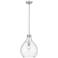 Bon Air 13" Wide Brushed Nickel Pendant Light