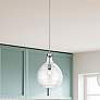 1_Bon Air 13" Wide Brushed Nickel Pendant Light