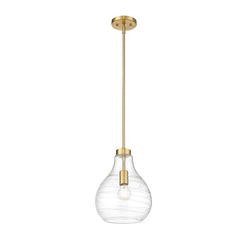 Image 5 Bon Air by Z-Lite Modern Gold 1 Light Pendant more views