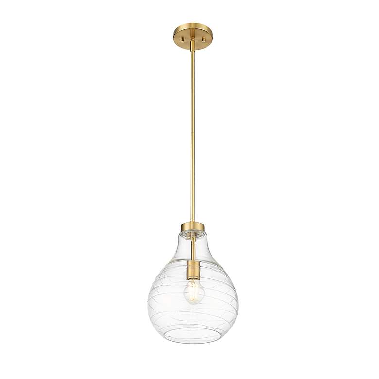 Image 6 Bon Air by Z-Lite Modern Gold 1 Light Pendant more views