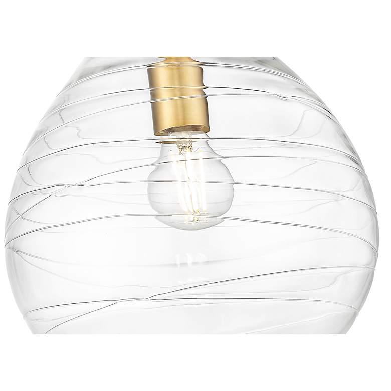 Image 7 Bon Air by Z-Lite Modern Gold 1 Light Pendant more views