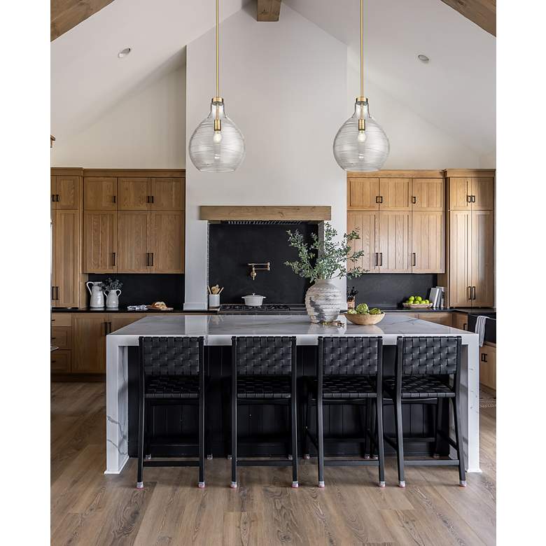 Image 4 Bon Air by Z-Lite Modern Gold 1 Light Pendant more views