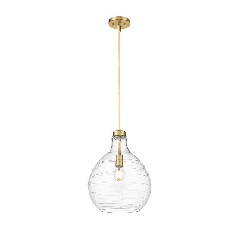 Image 5 Bon Air by Z-Lite Modern Gold 1 Light Pendant more views