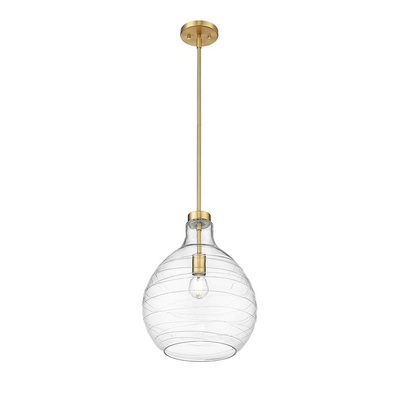 Image 6 Bon Air by Z-Lite Modern Gold 1 Light Pendant more views