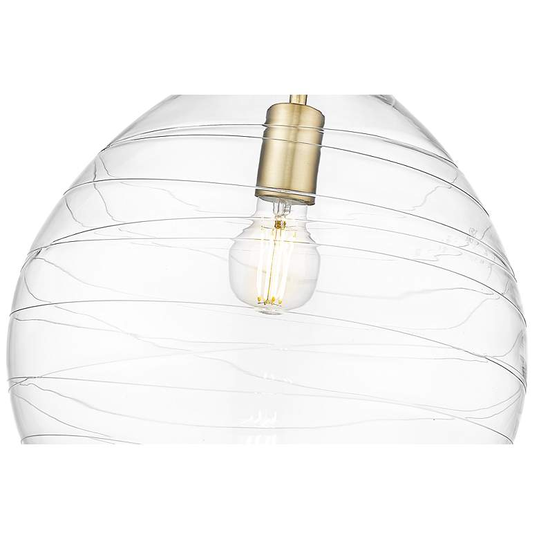 Image 7 Bon Air by Z-Lite Modern Gold 1 Light Pendant more views