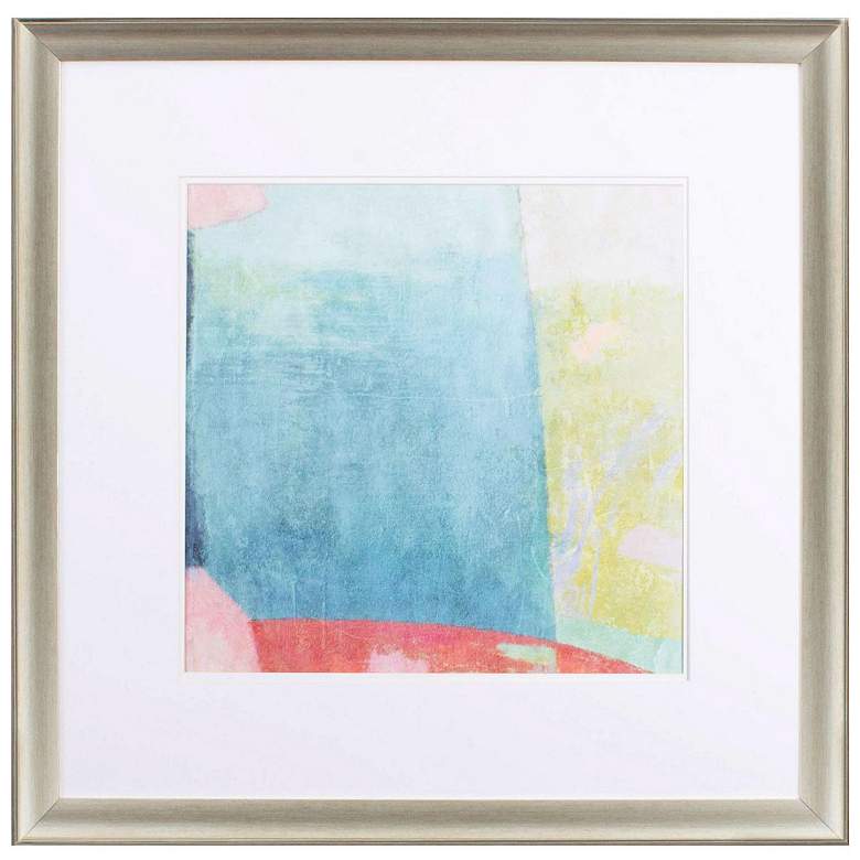 Image 1 Bon Bons II 27"W x 27"H Framed Art