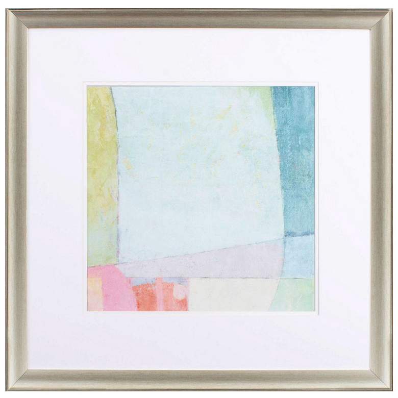 Image 1 Bon Bons III 27"W x 27"H Framed Art