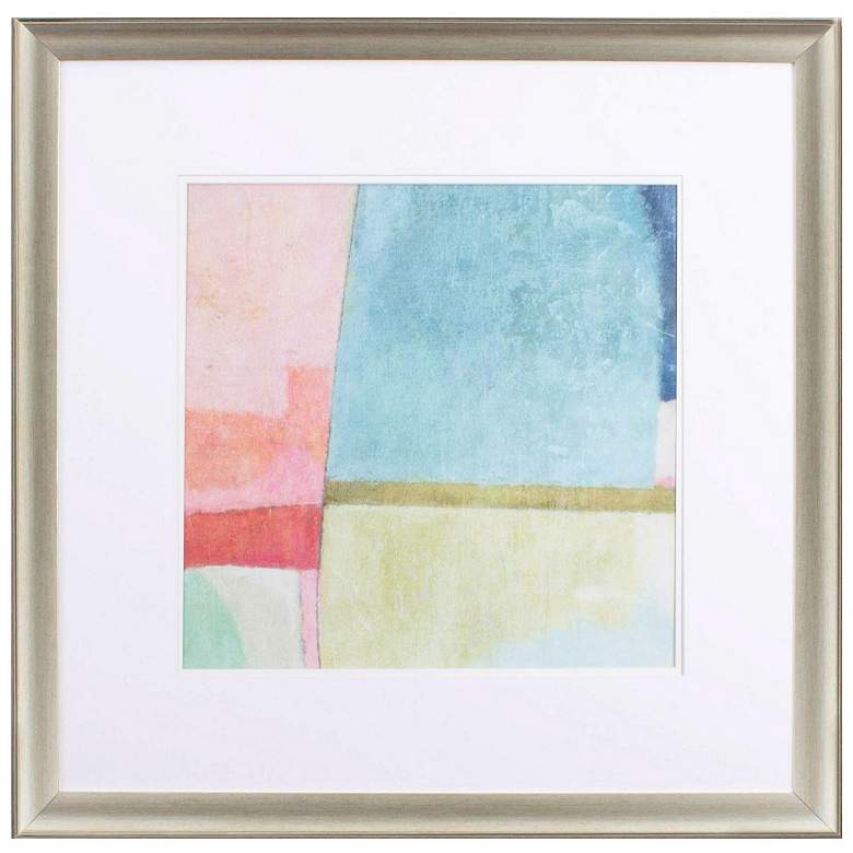 Image 1 Bon Bons IV 27"W x 27"H Framed Art