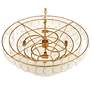 5_Bon Vivant 30 1/4" Wide Contemporary Gold Tiered Chandelier more views