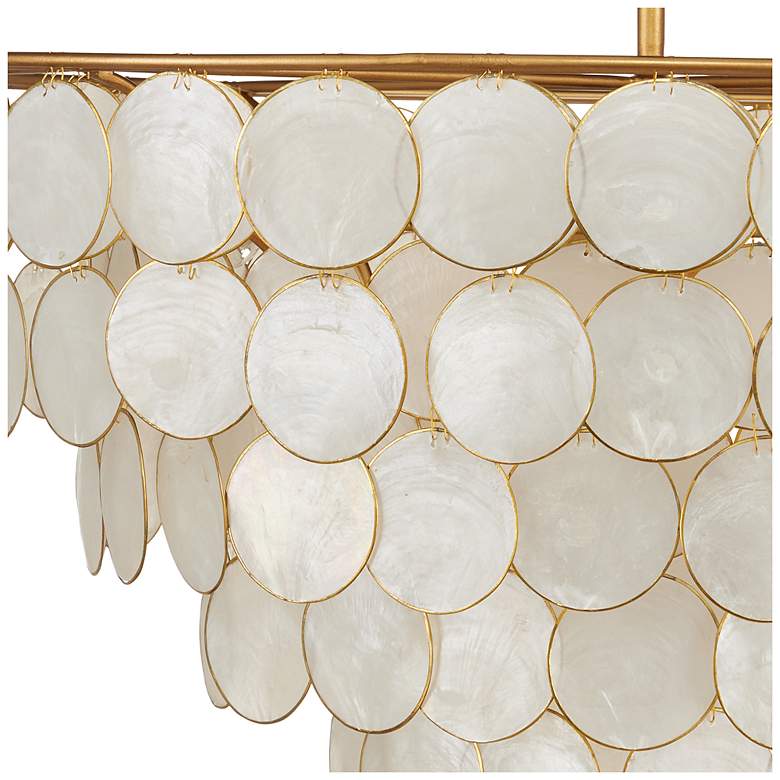 Image 6 Bon Vivant 30 1/4" Wide Contemporary Gold Tiered Chandelier more views