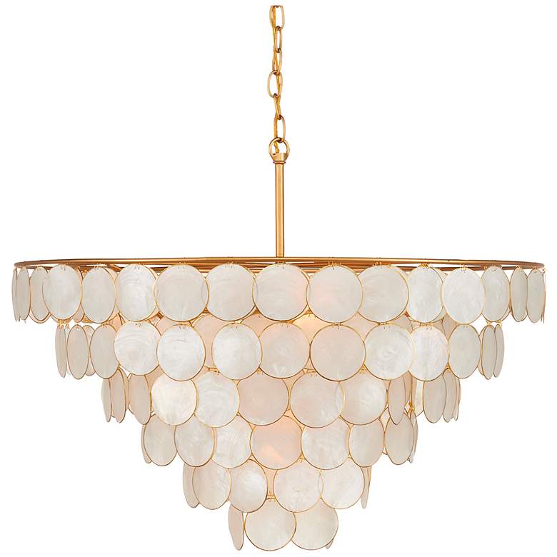 Image 1 Bon Vivant Large Semi-Flush Mount