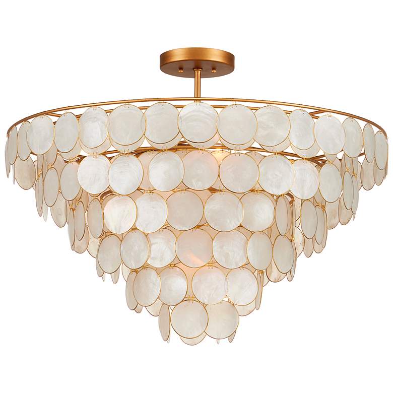 Image 2 Bon Vivant Large Semi-Flush Mount more views