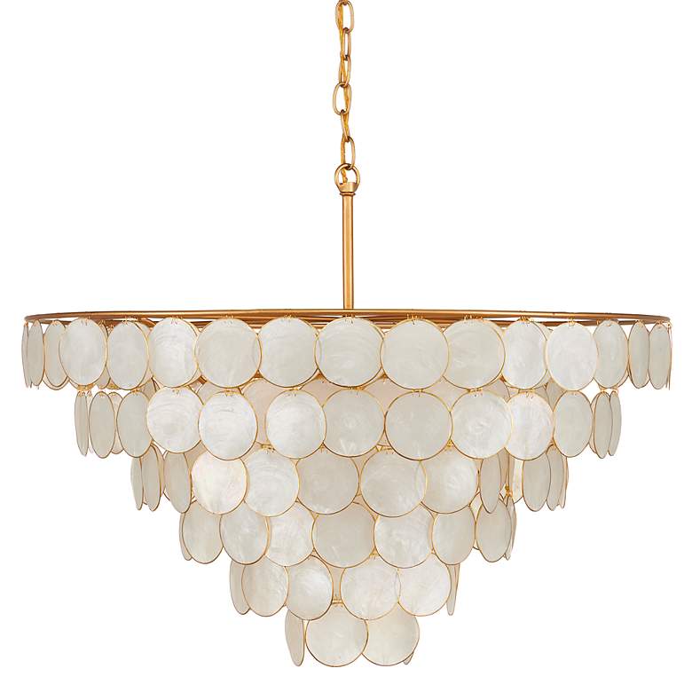 Image 3 Bon Vivant Large Semi-Flush Mount more views