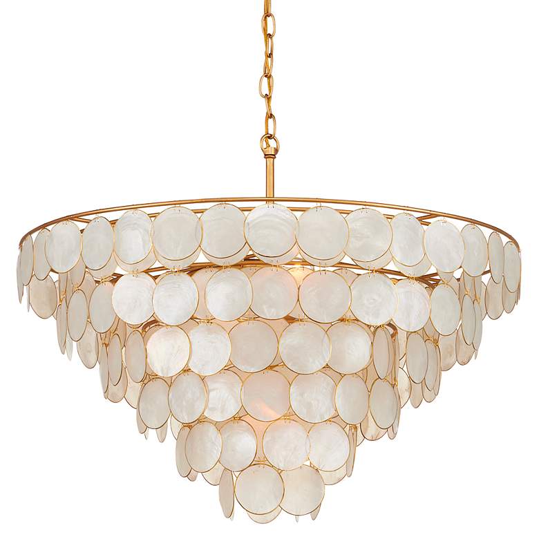 Image 4 Bon Vivant Large Semi-Flush Mount more views