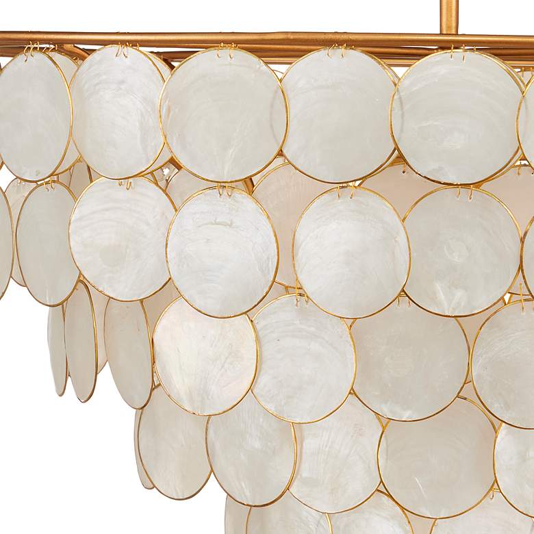 Image 6 Bon Vivant Large Semi-Flush Mount more views
