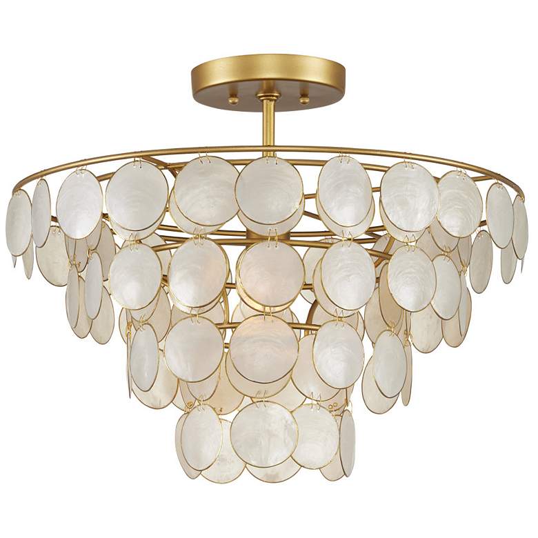 Image 1 Bon Vivant Small Semi-Flush Mount