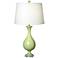 Bonadelle Celadon Green Ceramic Table Lamp