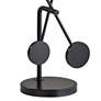 3_Bond Black Metal 2-Light Touch Desk Lamp with USB Port more views