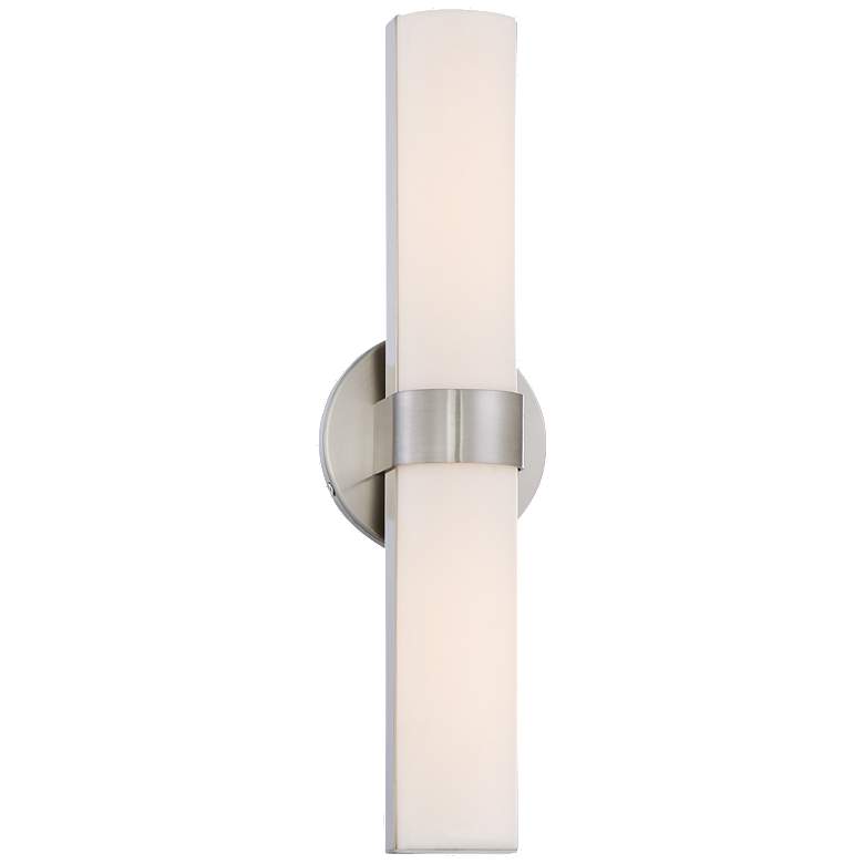 Image 1 Bond; Double 17-1/2 in.; LED Vanity with White Acrylic Lens