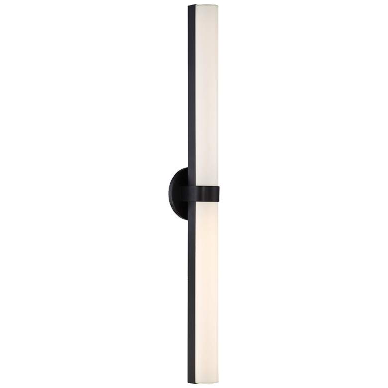 Image 1 Bond; Double LED Vanity; 37.38 in; White Acrylic Lens; Aged Bronze Finish