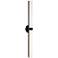 Bond; Double LED Vanity; 37.38 in; White Acrylic Lens; Aged Bronze Finish