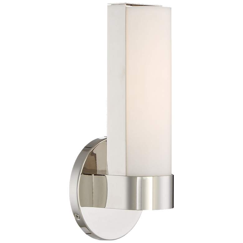 Image 1 Bond; Single 9-1/2 in.; LED Vanity with White Acrylic Lens