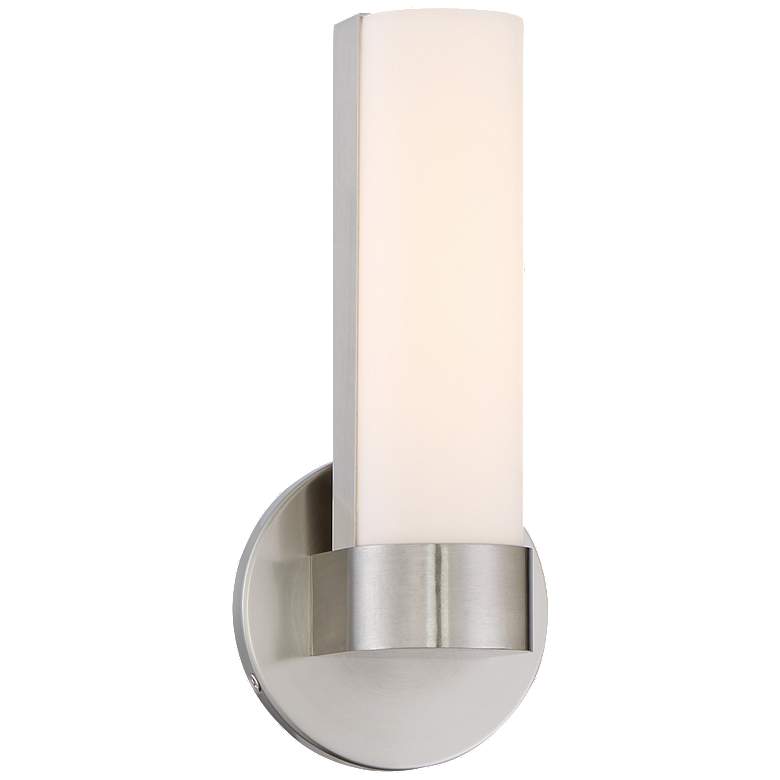 Image 1 Bond; Single 9-1/2 in.; LED Vanity with White Acrylic Lens
