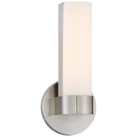 Bond; Single 9-1/2 in.; LED Vanity with White Acrylic Lens