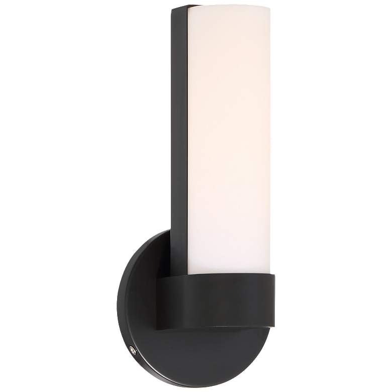 Image 1 Bond; Single 9-1/2 in.; LED Vanity with White Acrylic Lens