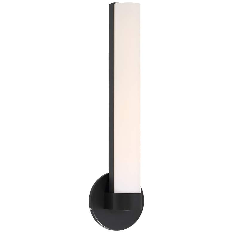 Image 1 Bond; Single LED Vanity; 19.5 in; White Acrylic Lens; Aged Bronze Finish