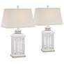 1_Bondi Coastal Lantern Night Light Table Lamps Set of 2