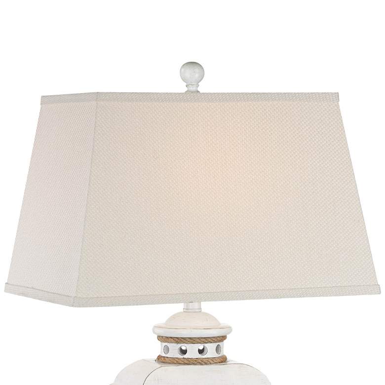 Image 2 Bondi Coastal Lantern Night Light Table Lamps Set of 2 more views