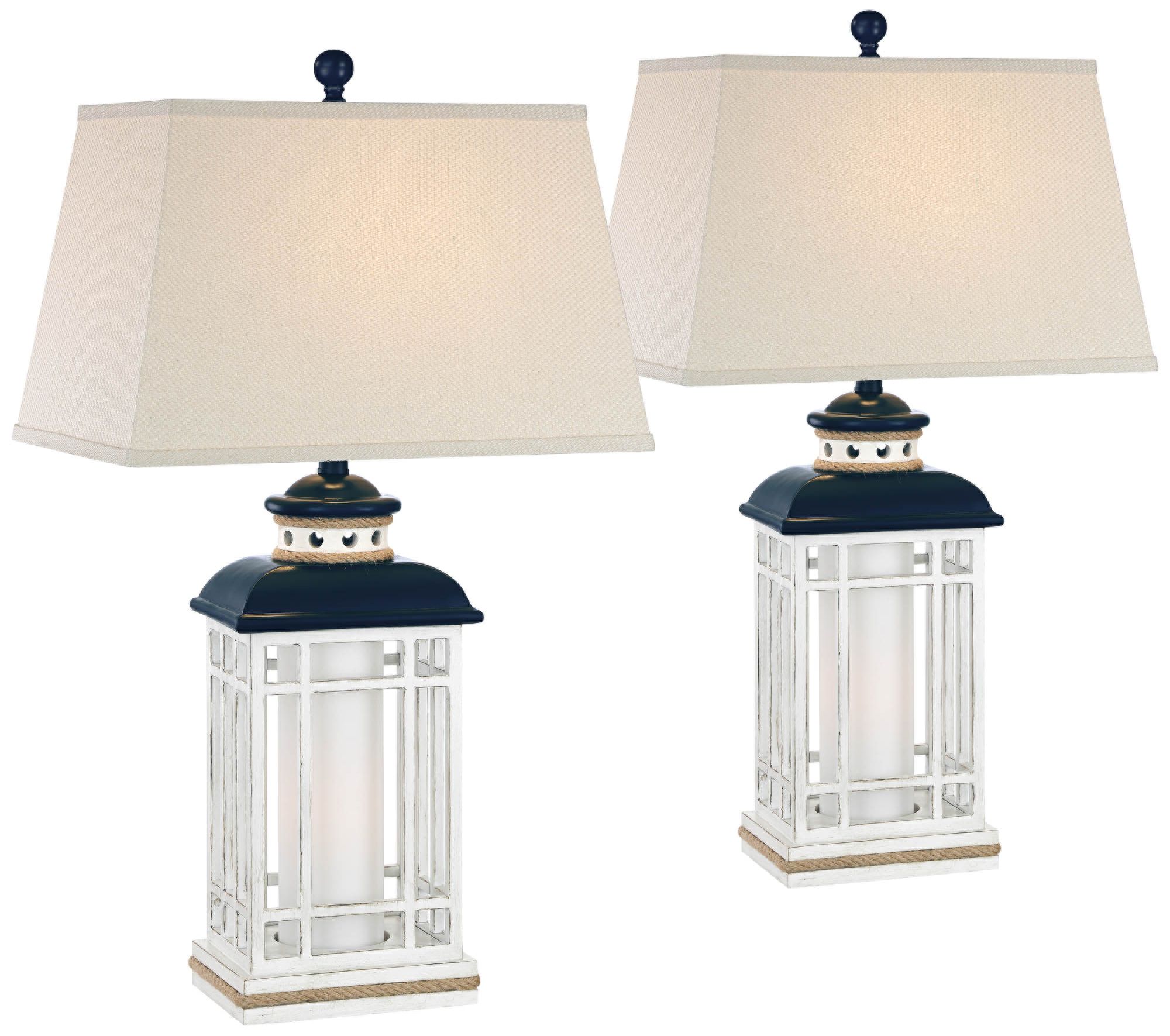 seahaven lantern table lamp