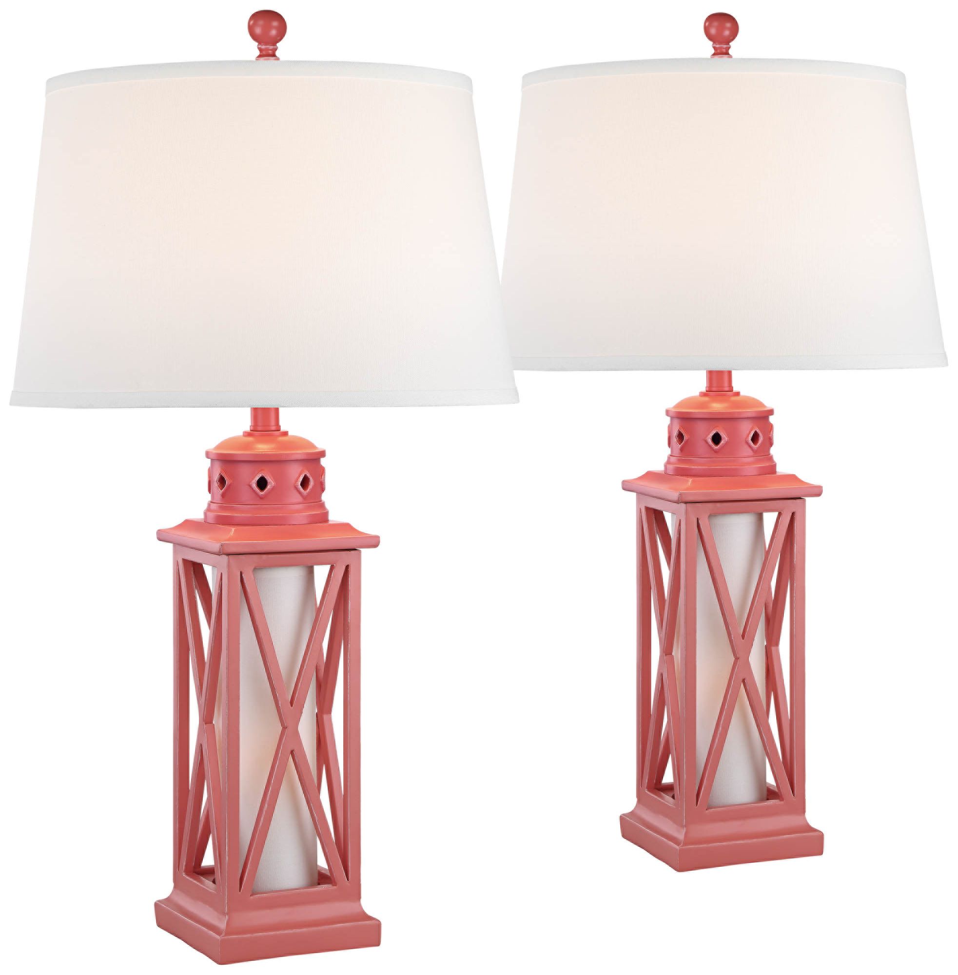 coastal lantern lamps