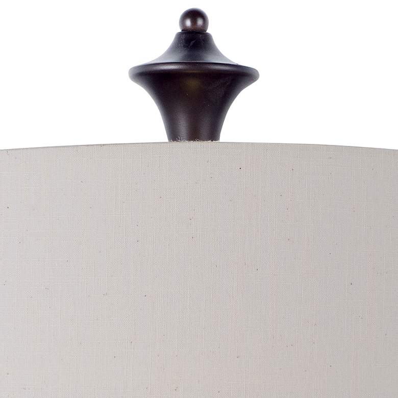 Image 2 Bongo 2-Light 14 inch Wide Oil Rubbed Bronze Wall Sconce more views