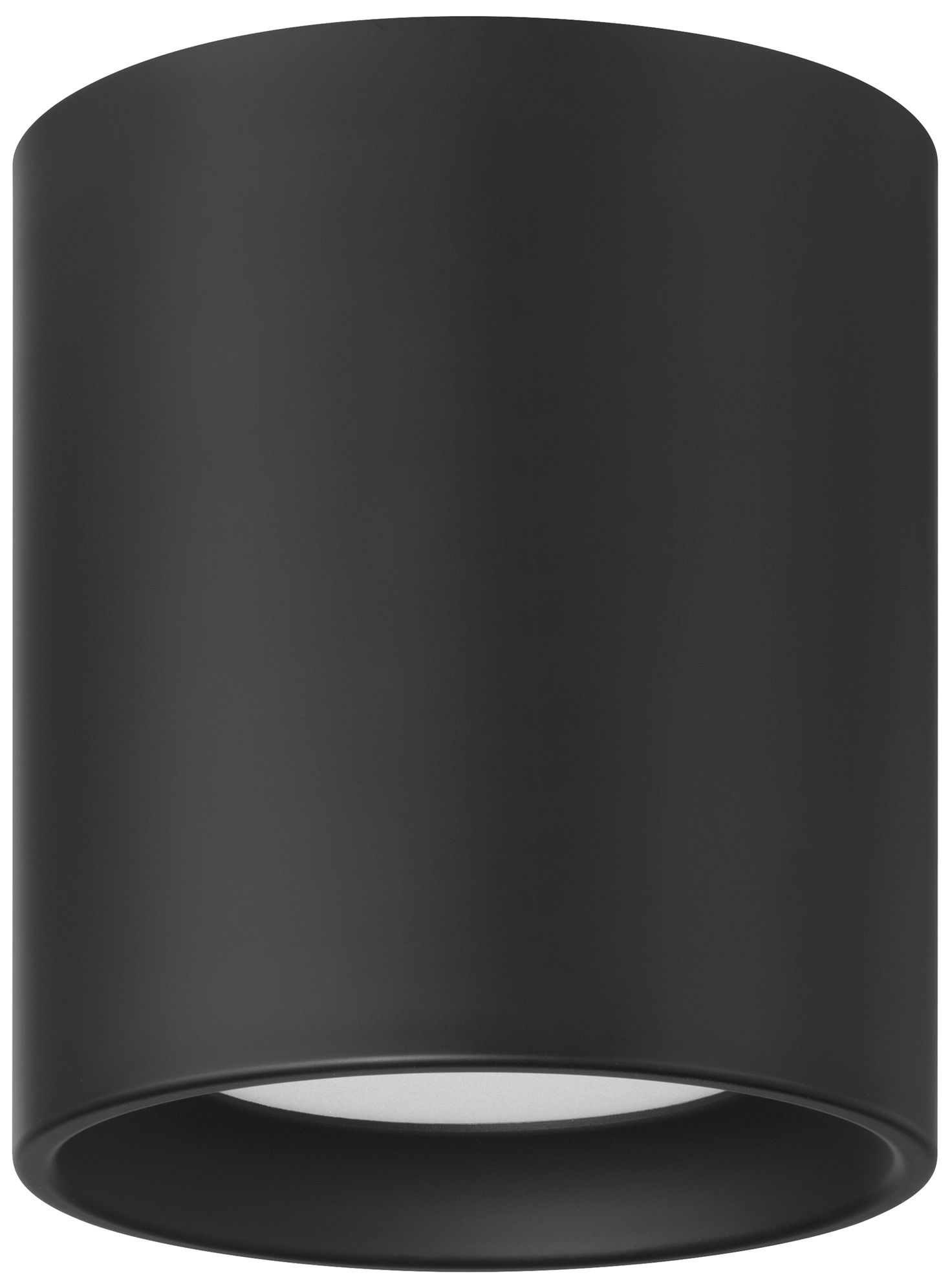 Image 2 Bongo 5.5"W x 6"H 5CCT Black LED Flush Mount more views