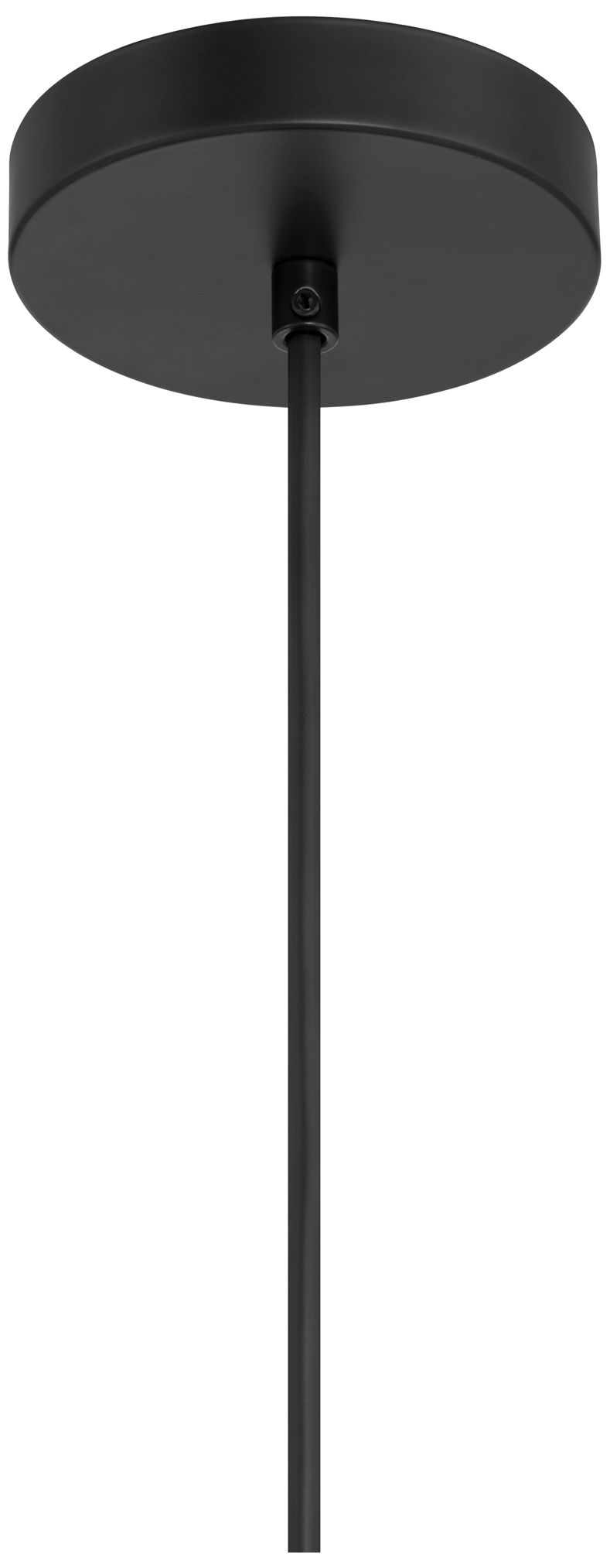 Image 2 Bongo 5.5" Wide Black LED Pendant more views