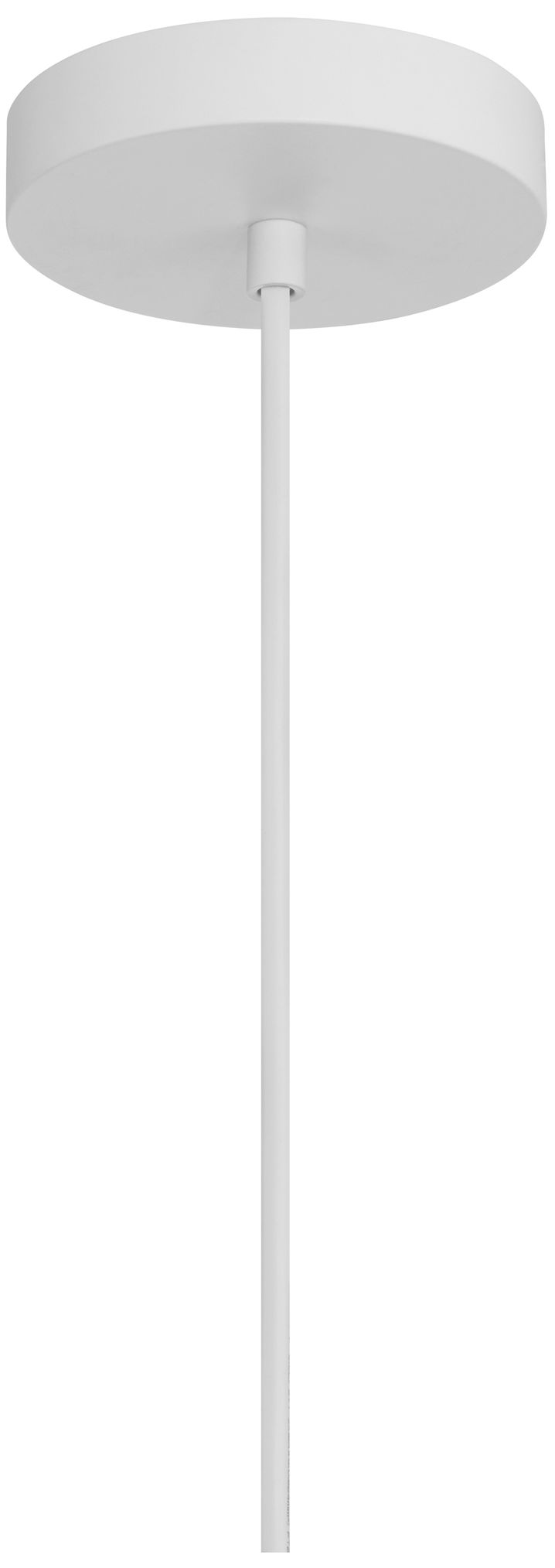 Image 2 Bongo 5.5" Wide White LED Mini Pendant more views