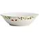 BonJour Dinnerware Meadow Rooster 10" Round Serving Bowl