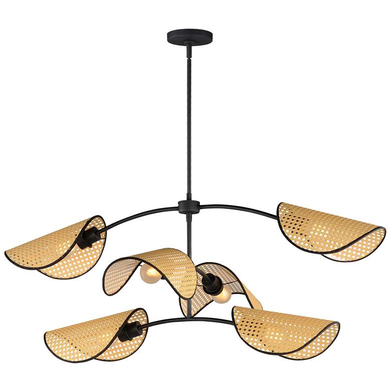 Image 1 Bonnet 6-Light Chandelier