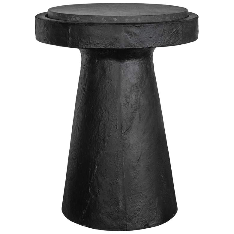 Image 1 Book Accent Table Black