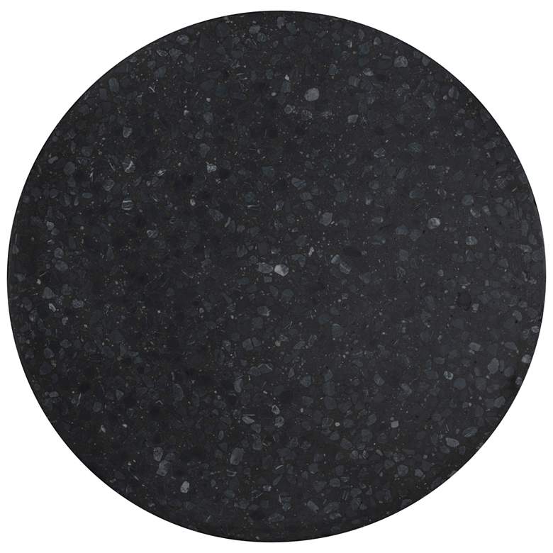 Image 3 Book Accent Table Black more views