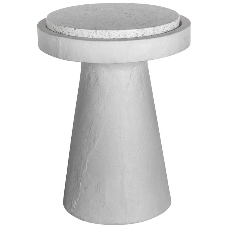 Image 1 Book Accent Table White
