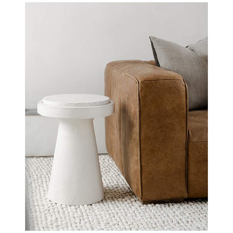 Image 2 Book Accent Table White more views