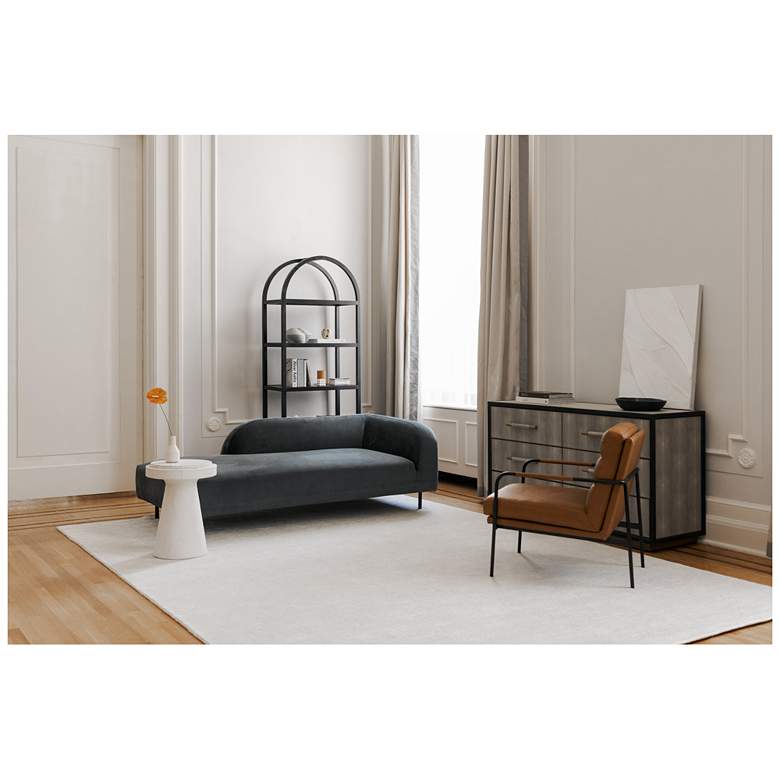 Image 3 Book Accent Table White more views