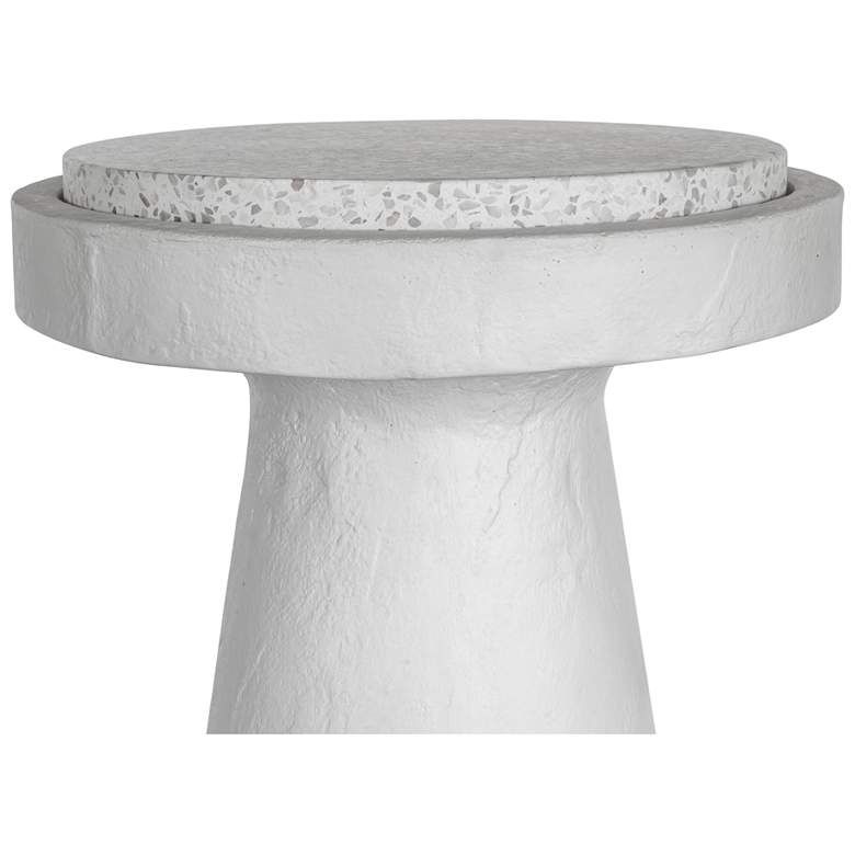 Image 6 Book Accent Table White more views