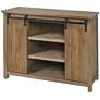 Booker Barn 52" Wide 2-Shelf &#38; 2-Door Wood Cabinet