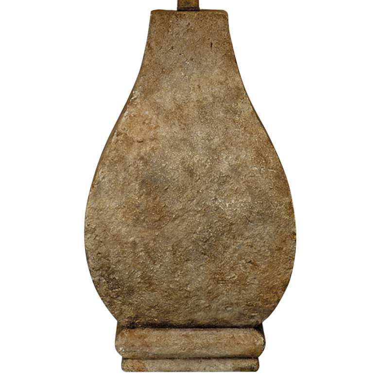 Image 4 Booker Textured Rustic Earth Tone Table Lamp more views