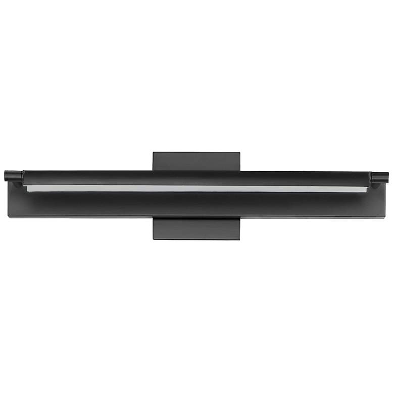 Image 2 Bookkeeper 20" LED Wall Lamp Black
